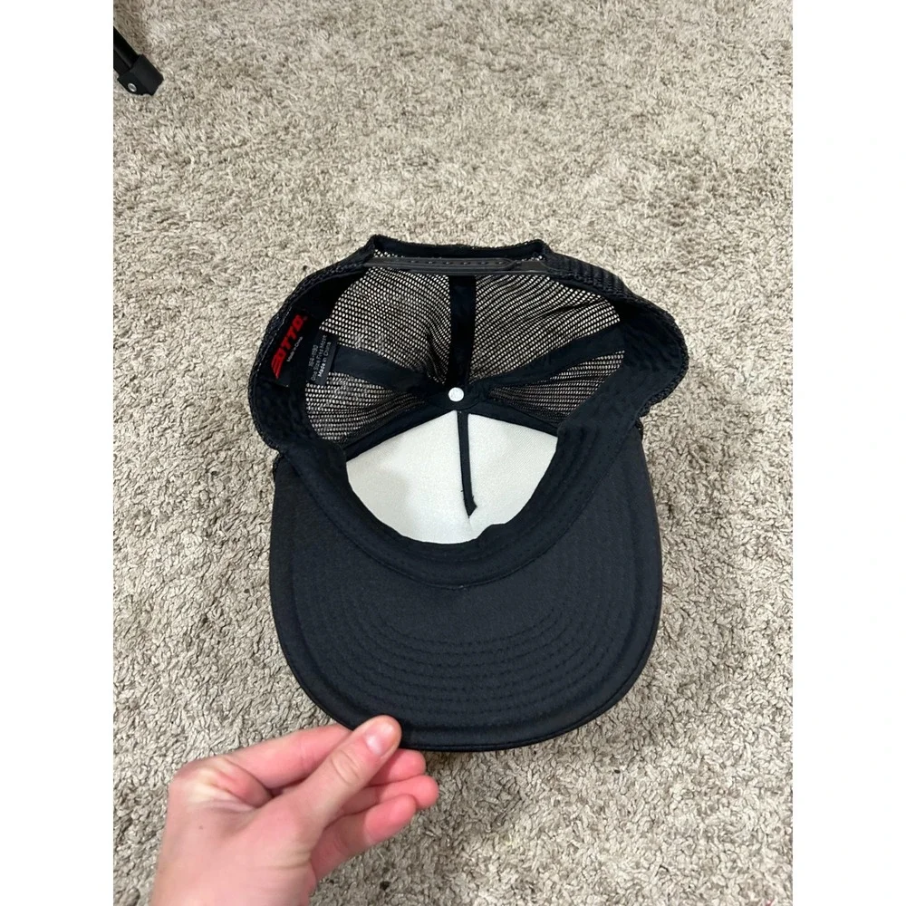 Vintage Style‎ Coors Black & White Trucker Hat Beer Adjustable Snapback Cap